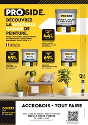 Peinture en promo dans le catalogue Tout Faire à la page 8