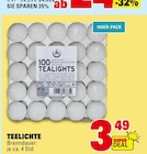 Aktuelles TEELICHTE Angebot bei E center in Darmstadt ab 3,49 €