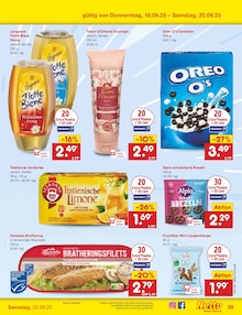 Eis im Netto Marken-Discount Prospekt "Aktuelle Angebote" mit 60 Seiten (Göttingen)