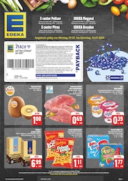 Supermarkt Prospekt von E center Struppen E center Prospekt: "Wir lieben Lebensmittel!", 52 Seiten, 07.07.2025 - 12.07.2025