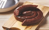 Boudin noir à l'ancienne aux oignons ou aux pommes ou à la crème - BRIENT dans le catalogue U Express