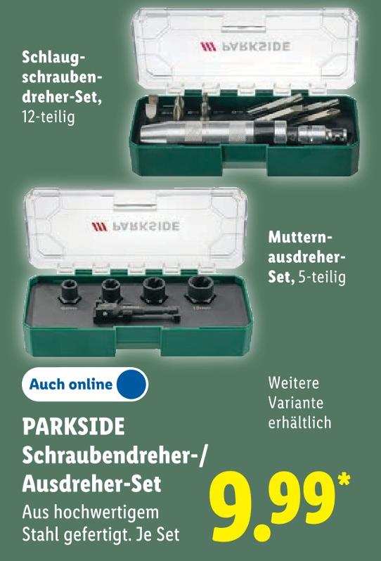 Mutternausdreher-Set