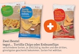 Tortilla Chips oder Erdnussflips im Angebot bei tegut in Jena Tortilla Chips oder Erdnussflips Angebote von tegut... bei tegut Jena