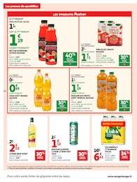Prix et réduction Citron Vert dans le prospectus Auchan Hypermarché en cours Offre Citron Vert dans le catalogue Auchan Hypermarché du moment à la page 42