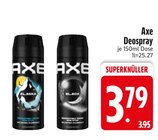 Alaska Deospray Angebote von Axe bei EDEKA Landshut für 3,79 €