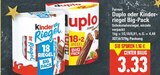 Duplo oder Kinderriegel Big-Pack von Ferrero im aktuellen E center Prospekt für 3,33 €