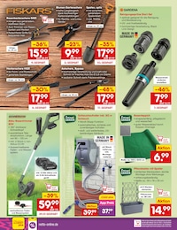 Netto Marken-Discount Gartenwerkzeug im Prospekt 