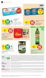 Promos Huile d'olive vierge dans le catalogue "-60% DE REMISE IMMÉDIATE SUR LE 2ÈME" de Intermarché Super Huile d'olive vierge en promo dans le catalogue Intermarché Super à la page 22