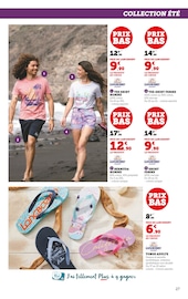 Chaussures Angebote im Prospekt "Super U" von Super U Chaussures Angebote im Prospekt "Super U" von Super U auf Seite 27
