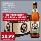 Aktuelles Hefeweissbier Angebot bei Getränke König in Ingolstadt ab 20,99 €