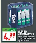 BIO-MINERALWASSER im Angebot bei Marktkauf in Osnabrück BIO-MINERALWASSER Angebote von VILSA bei Marktkauf Osnabrück für 4,99 €