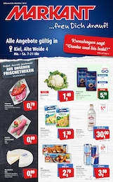 Supermarkt Prospekt von Markant Kiel Markant Prospekt: "...freu Dich drauf!", 14 Seiten, 03.08.2026 - 08.08.2026