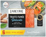Colruyt Mattaincourt - Promo Truite Fumée Délicate Promo Truite Fumée Délicate à 6,79 € dans le catalogue Colruyt à Mattaincourt