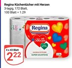 GLOBUS - Küchentücher mit Herzen Angebot im Prospekt Küchentücher mit Herzen bei GLOBUS im Prospekt "" für 2,22 €