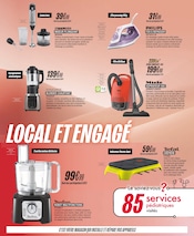 Tefal Angebote im Prospekt "LE CHOIX LOCAL ET ENGAGÉ" von Blanc Brun auf Seite 7