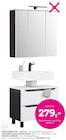 mömax Wolfsburg - BADZIMMER-SET „WAVE II" Angebot im Prospekt BADZIMMER-SET „WAVE II" bei mömax im Wolfsburg Prospekt für 279,00 €
