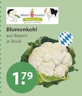 Blumenkohl von Albert & Gundel im aktuellen V-Markt Prospekt für 1,79 €
