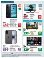 Promos IPhone dans le catalogue "ASIE" de Auchan Hypermarché IPhone en promo dans le catalogue Auchan Hypermarché à la page 46