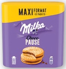 Biscuits Choco Pause - MILKA en promo à 9,42 € chez Super U Biscuits Choco Pause - MILKA dans le catalogue Super U