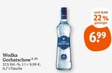 Wodka im Angebot bei tegut in Aschaffenburg Wodka Angebote von Gorbatschow bei tegut Aschaffenburg für 6,99 €
