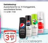 Pepsi im Angebot bei GLOBUS in Castrop-Rauxel Pepsi Angebote von Sodastream bei GLOBUS Castrop-Rauxel