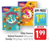 Swavy Salted Caramel bei EDEKA im Spiesen-Elversberg Prospekt für 1,49 €