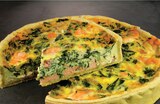 Intermarché Contact Chambon-sur-Voueize - Promo Quiche Saumon Épinard Promo Quiche Saumon Épinard à 19,44 € dans le catalogue Intermarché Contact à Chambon-sur-Voueize
