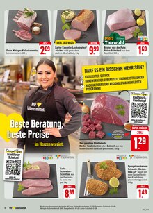 Schweinebraten im EDEKA Prospekt "Aktuelle Angebote" mit 58 Seiten (Saarbrücken)