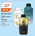 Dusche von Bettina Barty im aktuellen Müller Prospekt