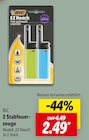 2 Stabfeuerzeuge Modell „EZ Reach“ im Angebot bei Lidl in Castrop-Rauxel 2 Stabfeuerzeuge Modell „EZ Reach“ Angebote von BIC bei Lidl Castrop-Rauxel für 2,49 €