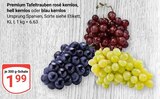 Premium Tafeltrauben rosé kernlos Angebote bei GLOBUS Krefeld für 1,99 €
