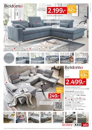 Wohnzimmer im XXXLutz Möbelhäuser Prospekt "Polster Spezial" auf Seite 5