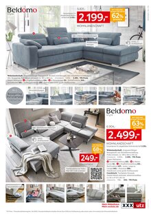 Wohnzimmertisch im XXXLutz Möbelhäuser Prospekt "Polster Spezial" mit 16 Seiten (Duisburg)