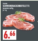 Frische Schweinenackensteaks bei Marktkauf im Prospekt "" für 6,66 €