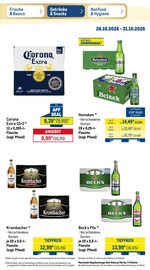 Becks im METRO Prospekt in Aalen Aktueller METRO Prospekt mit Becks, "Wochenangebote", Seite 29