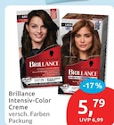 Brillance Intensiv-Color Creme von Schwarzkopf für 5,79 € bei budni im Angebot Brillance Intensiv-Color Creme von Schwarzkopf im aktuellen budni Prospekt