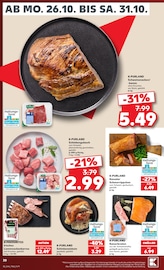 Schweinefleisch im Kaufland Prospekt in Ulm Aktueller Kaufland Prospekt mit Schweinefleisch, "Hier bin ich richtig", Seite 34