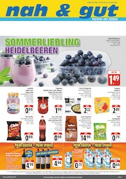 Aktueller nah und gut Prospekt nah und gut Prospekt mit 4 Seiten