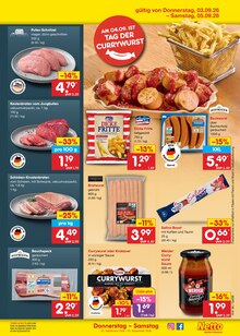 Fisch im Netto Marken-Discount Prospekt "Aktuelle Angebote" mit 70 Seiten (Bremen)