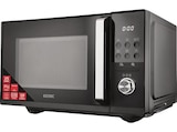KMWC 2521 DB, Mikrowelle (900 Watt, Grillfunktion, Heißluftfunktion) von KOENIC im aktuellen MediaMarkt Saturn Prospekt