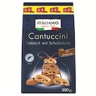 Aktuelles Cantuccini Gebäck mit Schokolade Angebot bei Lidl in Göttingen ab 2,99 €