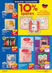 Schinken im Netto Marken-Discount Prospekt in St. Ingbert Aktueller Netto Marken-Discount Prospekt mit Schinken, "Aktuelle Angebote", Seite 11