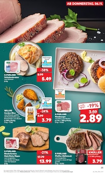 Schweinefilet im Kaufland Prospekt "Aktuelle Angebote" mit 64 Seiten (Pforzheim)