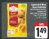 Unsere Goldstücke im Angebot bei EDEKA in Hoyerswerda Unsere Goldstücke Angebote von Coppenrath & Wiese bei EDEKA Hoyerswerda für 1,49 €
