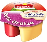 Rote Grütze mit Vanillesoße Angebote von Osterland bei REWE Magdeburg für 0,39 €