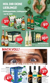 Volvic im aktuellen Getränke Hoffmann Prospekt (Cottbus) Volvic im Getränke Hoffmann Prospekt "Aktuelle Angebote" mit 12 Seiten (Cottbus)