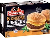 CHEESEBURGERS SURGELÉS - CHARAL en promo chez Intermarché Marignane à 4,61 €