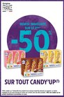 Intermarché Contact Randan - Promo - 50% de remise immédiate sur le 2ème sur tout Candy'Up Promo - 50% de remise immédiate sur le 2ème sur tout Candy'Up à dans le catalogue Intermarché Contact à Randan