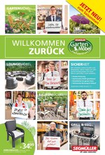 Segmüller Prospekt für Kerpen mit 20 Seiten Segmüller Prospekt für Kerpen: "Willkommen zurück", 20 Seiten, 24.04.2020 - 30.05.2020