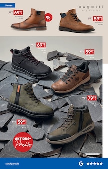 Bekleidung im aktuellen Schuhpark Prospekt (Paderborn) Bekleidung im Schuhpark Prospekt "Aktions-Preise" mit 10 Seiten (Paderborn)